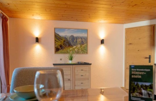 Hinterstein Apartamento | Ferienwohnung Schrecksee mit Balkon - Haus Angelika