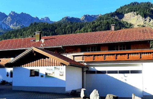 Hinterstein Apartamento | Ferienwohnung Schrecksee mit Balkon - Haus Angelika