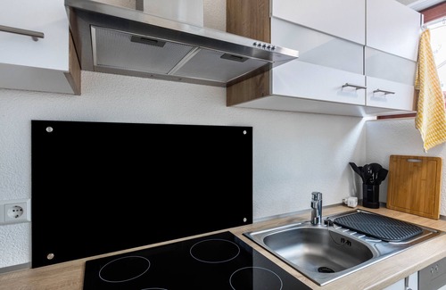 Otlingen Apartamento | 'Ferienwohnung Schwarzwaldblick' con vistas a la montaña, terraza privada y jardín
