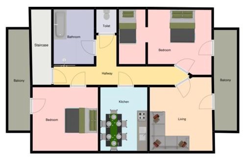 Kaltenbach Apartamento | Ferienwohnung Schaffenrath