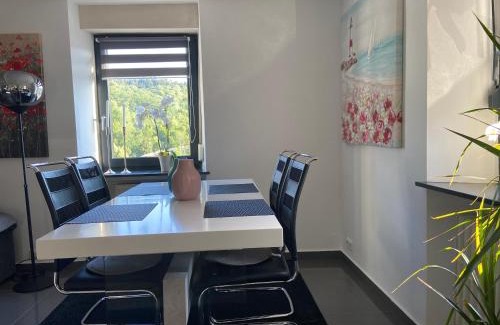 Trimbs Apartamento | Ferienwohnung Schieferpfad
