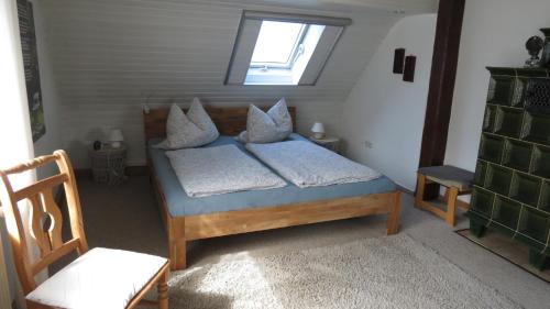 Merkendorf Apartamento | Ferienwohnung Schindler mit Balkon