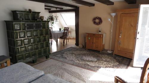 Merkendorf Apartamento | Ferienwohnung Schindler mit Balkon