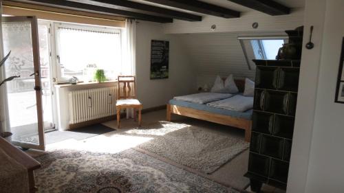Merkendorf Apartamento | Ferienwohnung Schindler mit Balkon