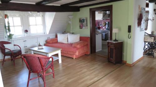 Merkendorf Apartamento | Ferienwohnung Schindler mit Balkon