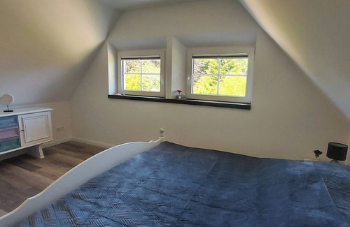 Winnemark Apartamento | Ferienwohnung Schleibrise - Duschbad, Balkon, Terrasse, Garten, Schleinah