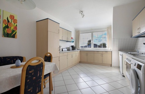 Bergewohrden Apartamento | Apartamento 'Ferienwohnung Schmidt Bergewöhrden' con jardín compartido y Wi-Fi