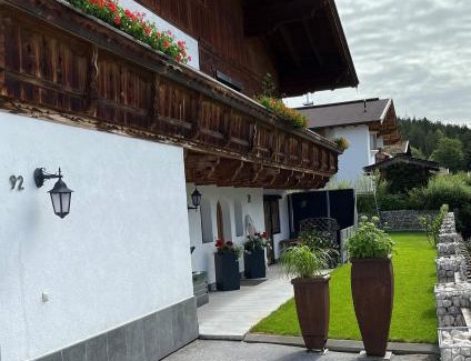 Ellmau Apartamento | Ferienwohnung Schmiedhofer