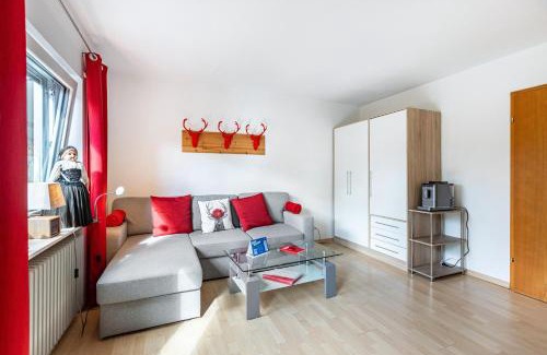 Unterkirnach Apartamento | Ferienwohnung Schwarzwaldhirsch
