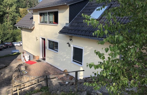 Kirnbach Apartamento | Apartamento pastel de Bosque Negro, 50 metros cuadrados, 2 dormitorios, máx. 4 personas