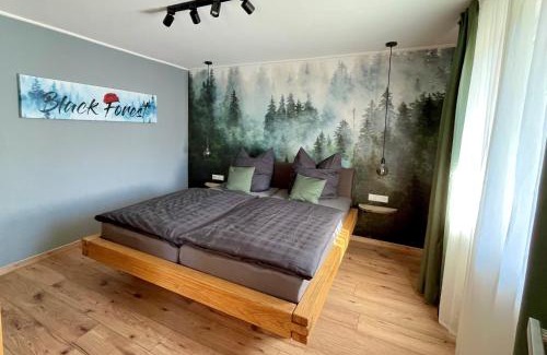 Betzweiler Apartamento | Ferienwohnung Schwarzwaldnest im Heimbachtal