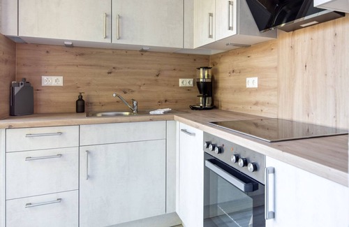 Horum Apartamento | Ferienwohnung Seebär in Minsen, Super Lage, mit Terrasse & Wlan