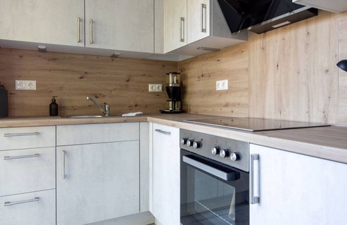 Horum Apartamento | Ferienwohnung Seebär in Minsen, Super Lage, mit Terrasse & Wlan
