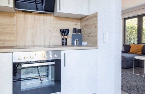 Horum Apartamento | Ferienwohnung Seebär in Minsen, Super Lage, mit Terrasse & Wlan