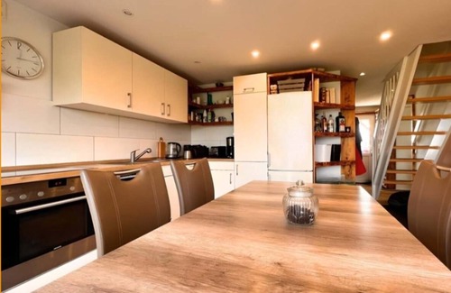 Dobin am See Cabina | Ferienwohnung Seeblick
