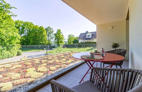 Korbecke Apartamento | Ferienwohnung "seeblick", 91qm, 2 Schlafräume, max 4 Personen