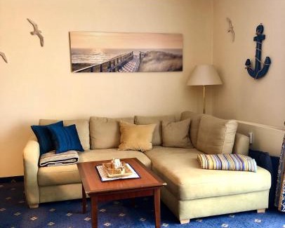 Balm Apartamento | Ferienwohnung Seeblick - Insel Usedom