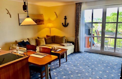 Balm Apartamento | Ferienwohnung Seeblick - Insel Usedom