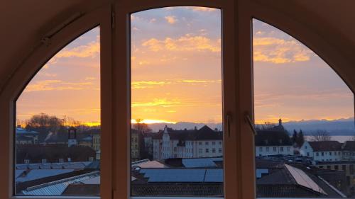 Petershausen-West Apartamento | Ferienwohnung Seeblick Maisonette