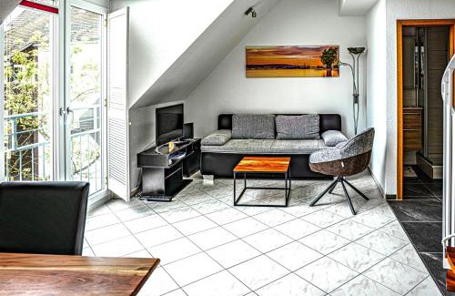 Petershausen-West Apartamento | Ferienwohnung Seeblick Maisonette