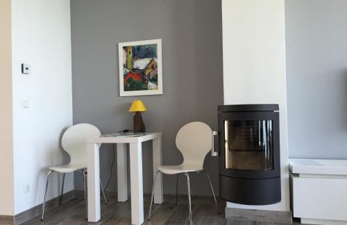 Zwenkau Apartamento | Ferienwohnung Seeblick Zwenkau
