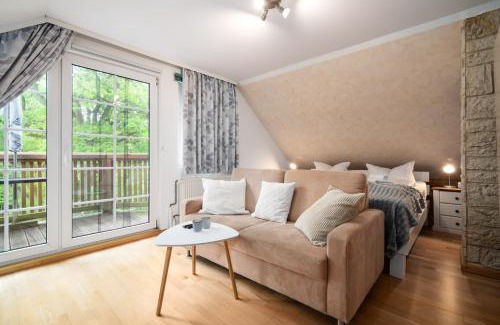 Muritz Apartamento | Ferienwohnung Seebusch