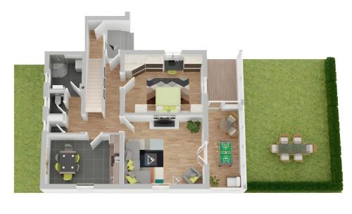 Mattsee Apartamento | Ferienwohnung Seenähe