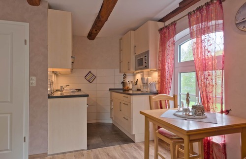 Hedwigenkoog Apartamento | Ferienwohnung Seepferdchen