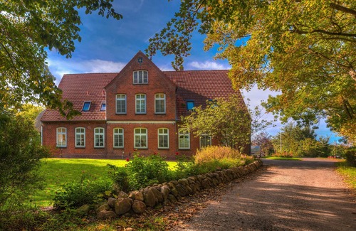 Hedwigenkoog Apartamento | Ferienwohnung Seepferdchen