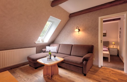 Hedwigenkoog Apartamento | Ferienwohnung Seepferdchen