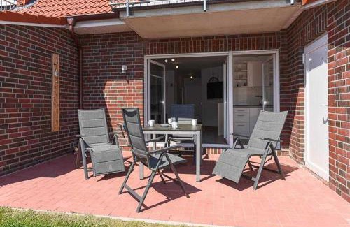 Bensersiel Apartamento | Ferienwohnung Seeperle