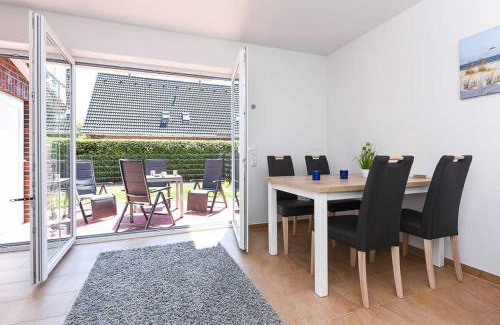 Bensersiel Apartamento | Ferienwohnung Seeperle