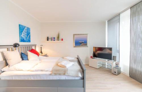 Schilksee Apartamento | Ferienwohnung Seeschwalbe