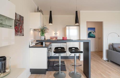Schilksee Apartamento | Ferienwohnung Seeschwalbe