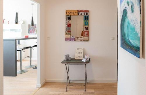 Schilksee Apartamento | Ferienwohnung Seeschwalbe