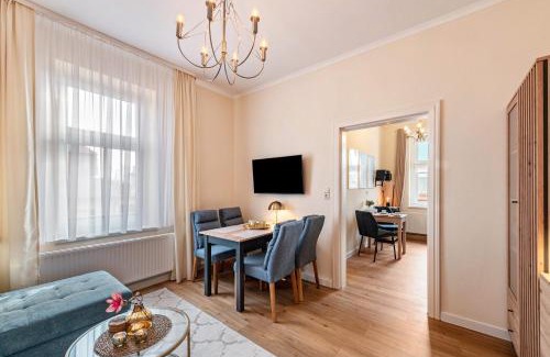 Kuehlungsborn Apartamento | Ferienwohnung Seestern