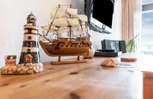 Schilksee Apartamento | Ferienwohnung 'Segelyachten-Perle'