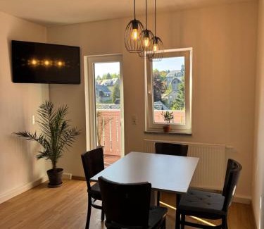 Lauscha Apartamento | Ferienwohnung Siamblick