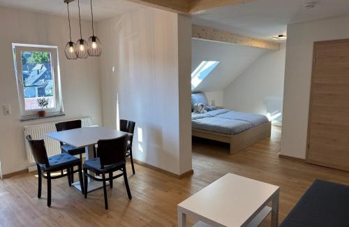 Lauscha Apartamento | Ferienwohnung Siamblick