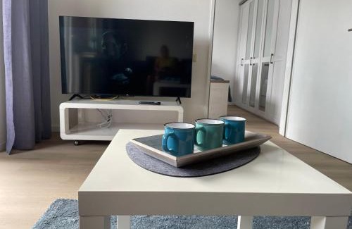 Bad Oeynhausen Apartamento | Ferienwohnung Sieben, Zentral gelegene mit Tiefgaragenstellplatz