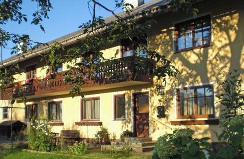 Steinbach am Attersee Apartamento | Ferienwohnung Siegfried Zopf - Ferienwohnung mit Balkon für 2-3 Personen