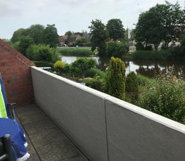 Dornum Apartamento | Ferienwohnung "Sielblick" in Dornumersiel