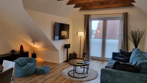 Dornumersiel Apartamento | Ferienwohnung-Sielufer