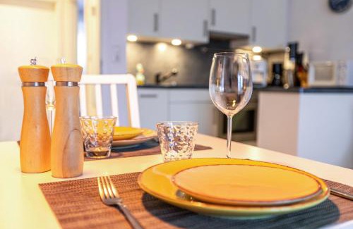 Friedrichskoog-Spitze Apartamento | Ferienwohnung Silbermöwe