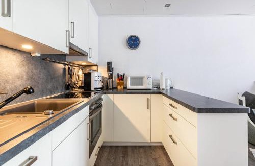 Friedrichskoog-Spitze Apartamento | Ferienwohnung Silbermöwe