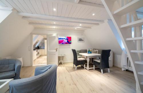 Wrixum Apartamento | Ferienwohnung Silbermoewe Herrenhof