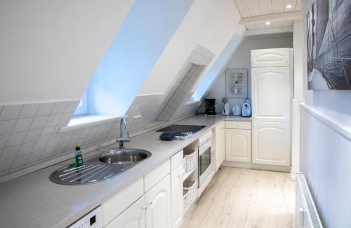 Wrixum Apartamento | Ferienwohnung Silbermoewe Herrenhof