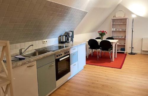 Aventoft Apartamento | Ferienwohnung Sina OG Hof Döttgebüll