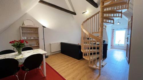 Aventoft Apartamento | Ferienwohnung Sina OG Hof Döttgebüll