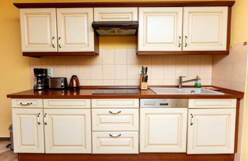 Muritz Apartamento | Ferienwohnung Sonnenterrasse am Fleesensee